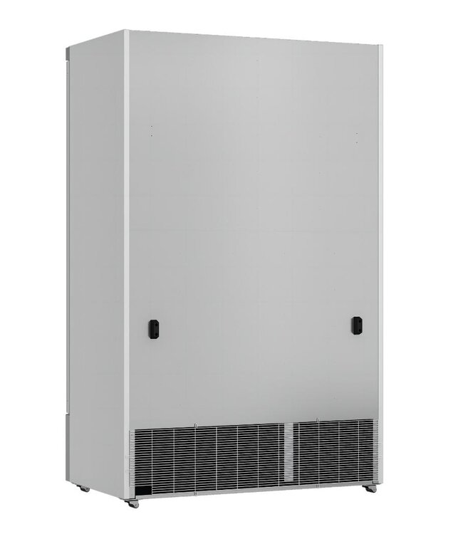 Koelkast met 2 glazen deuren | Side-by-side | 1000L | (H)199,7x(B)125,3x(D)71cm