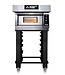 Moretti Forni Moretti Pizzaoven iDeck PM 60.60 - 1 kamer - 4x Ø30cm pizza's