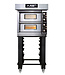 Moretti Forni Moretti Pizzaoven iDeck PD 60.60 - 2 kamers - 2x 4 Ø30cm pizza's