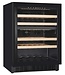 Combisteel Wijnkoelkast | Dubbele zone | 119 Liter | 39 Flessen | (H)82x(B)59,5x(D)57cm