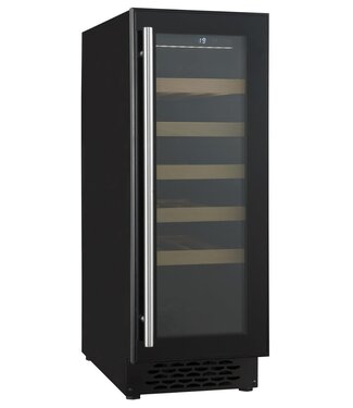 Combisteel Wijnkoelkast | Enkele zone | 50 Liter | 20 Flessen | (H)82x(B)29,5x(D)57cm