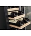 Wijnkoelkast | Enkele zone | 50 Liter | 20 Flessen | (H)82x(B)29,5x(D)57cm
