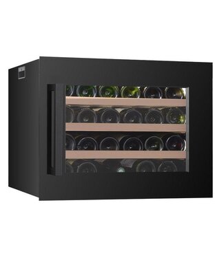 Combisteel Inbouw Wijnkoelkast | Enkele zone | 51 Liter | 24 Flessen | (H)45,5x(B)59,2x(D)55,5cm
