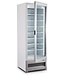 Combisteel Vrieskast met glazen deur Marin | 353 Liter | Wit | (H)193,5x(B)52x(D)74cm
