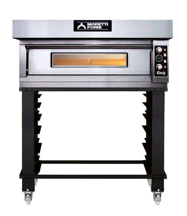 Moretti Pizzaoven iDeck PM 105.105 - 1 kamer - 9x Ø30cm pizza's