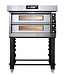 Moretti Forni Moretti Pizzaoven iDeck PD 105.105 - 2 kamers - 2x 9 Ø30cm pizza's