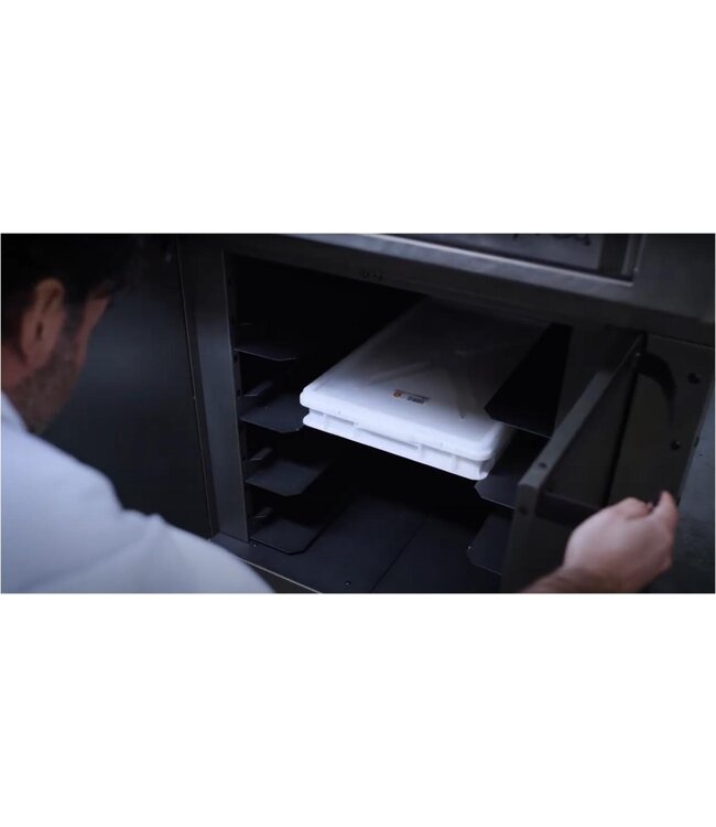 Moretti Neapolis 4 Pizzaoven | 4x Ø33cm pizza's