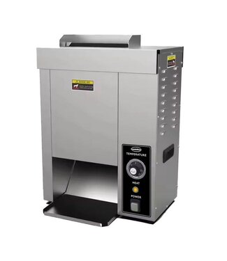 Combisteel Hamburgerbroodjes toaster | 360 Broodjes per uur