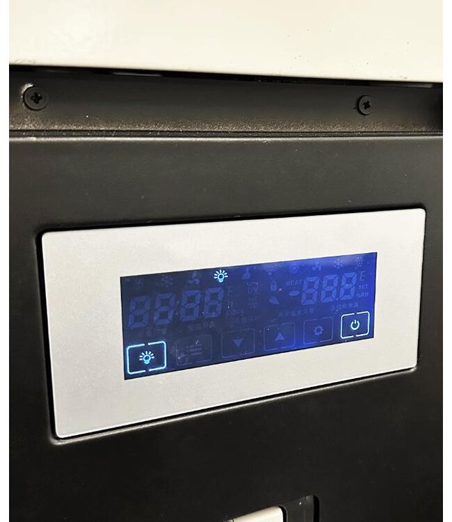 Schepijsvitrine Komodo | 6x 5L | (H)130x(B)91x(D)88cm