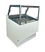 Combisteel Schepijsvitrine Komodo | 6x 5L | (H)130x(B)91x(D)88cm
