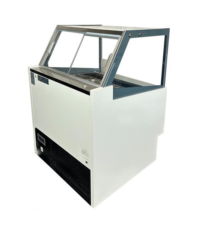 Schepijsvitrine Komodo | 6x 5L | (H)130x(B)91x(D)88cm