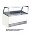 Combisteel Schepijsvitrine Phuket | 9x 5L | (H)130x(B)126x(D)88cm
