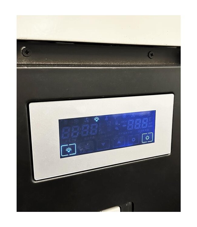 Schepijsvitrine Phuket | 9x 5L | (H)130x(B)126x(D)88cm