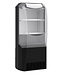 Combisteel Impuls koelvitrine | 274 Liter | Open model | Zwart | (H)149,8x(B)65,5x(D)57,5cm