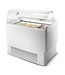 ISA Schepijsvitrine Fiji 6 | 6+6x 5L | Gebogen glas | (H)124,7x(D)63x(B)121,4cm
