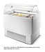 Schepijsvitrine Fiji 7 | 7+7x 5L | Gebogen glas | (H)124,7x(D)63x(B)135,4cm