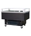 Combisteel Koel- en vrieseiland | Recht model | (H)95x(B)153x(D)99,5cm