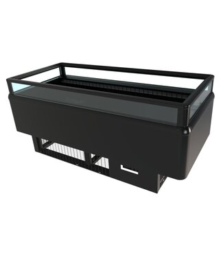 Combisteel Koel- en vrieseiland | Recht model | (H)93,6x(B)147,6x(D)103,6cm