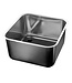 Combisteel RVS Spoelbak | Inclusief standpijp | (H)30x(B)40x(D)40cm