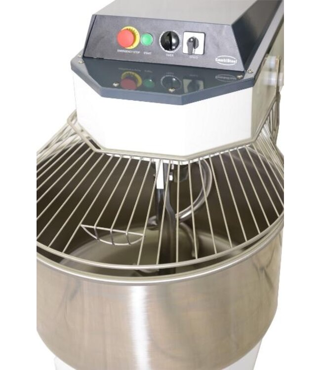 Deegmenger | 200L | 2 Snelheden | 3,5-5,5 kW | 400V | (H)140x(B)85x(D)135cm