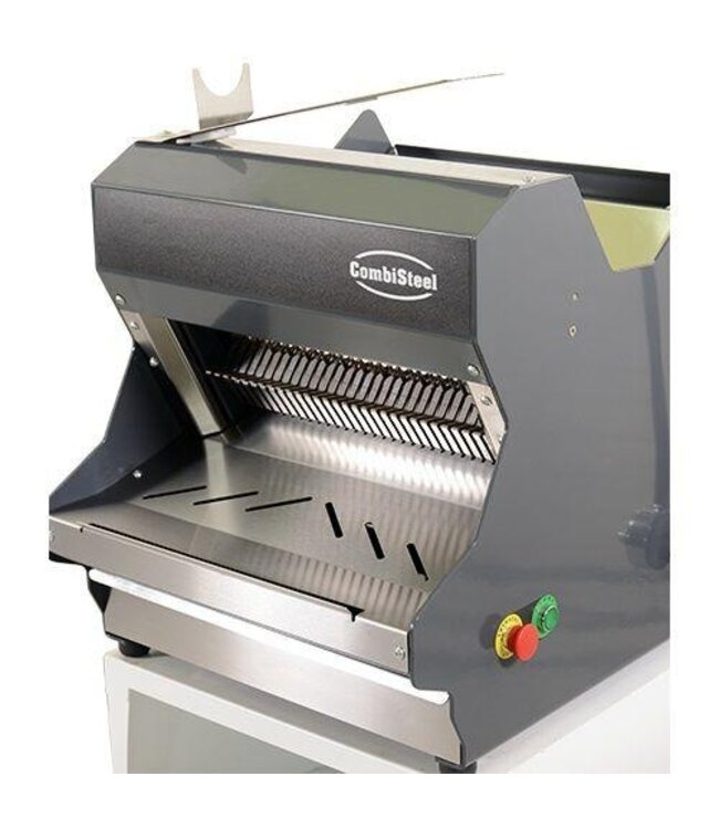 Broodsnijmachine | 11mm | Tafelmodel | Voor max. 430x140mm broden