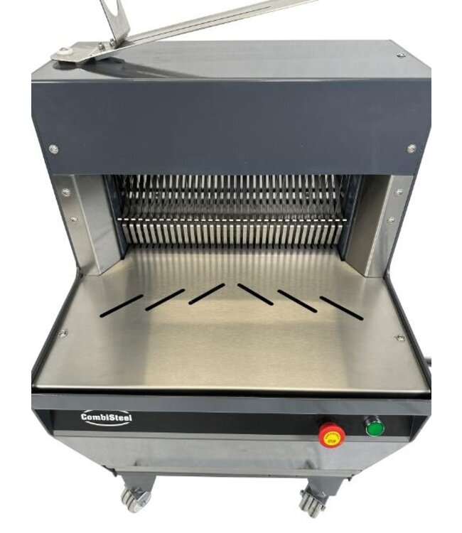 Broodsnijmachine | 11mm | Staand model | Voor max. 430x140mm broden