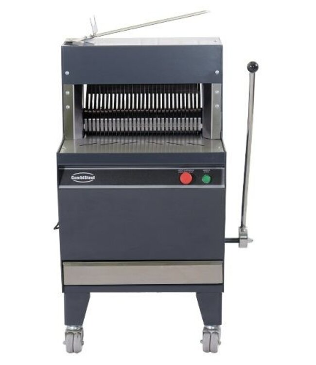 Broodsnijmachine | 13mm | Staand model | Voor max. 430x140mm broden