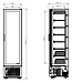 Vrieskast met glazen deur | 221L | Wit | (H)191,5x(B)49,4x(D)52,1cm