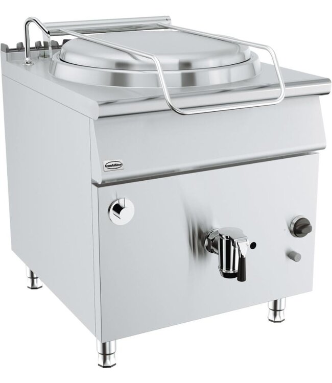 Gas kookketel Base 900 | 150 Liter | Directe verwarming | (B)80x(D)90x(H)90cm