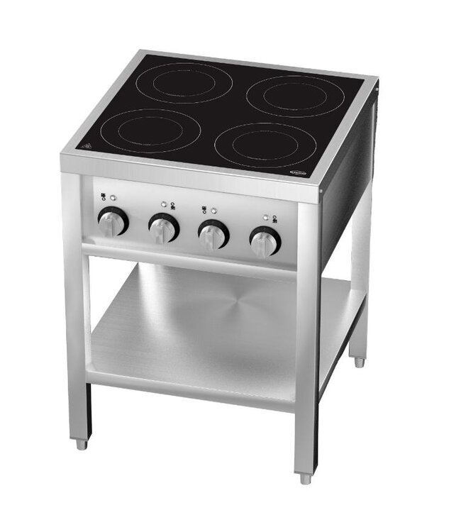 Inductie kookunit | 4 Zones | Staand model | 4x 3,5kW | 400V