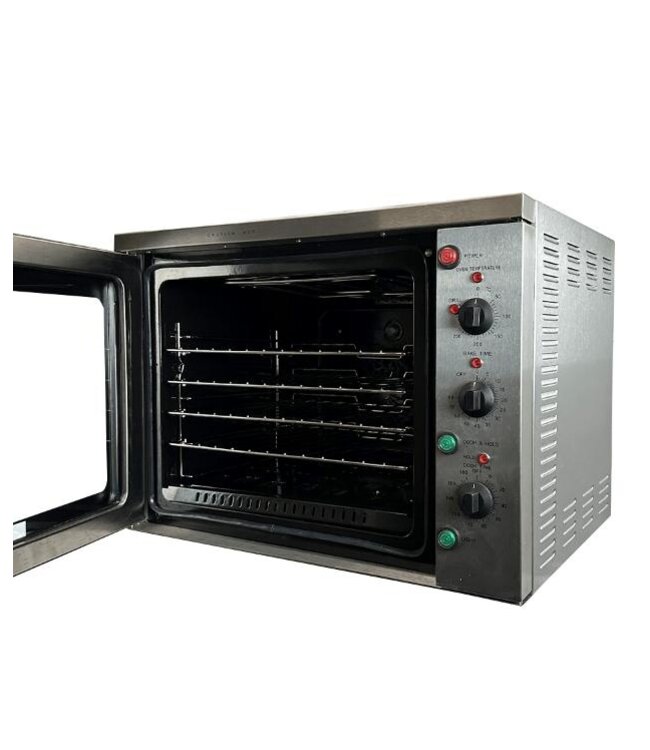 Heteluchtoven Cube SS-6 | 4x 550x365mm