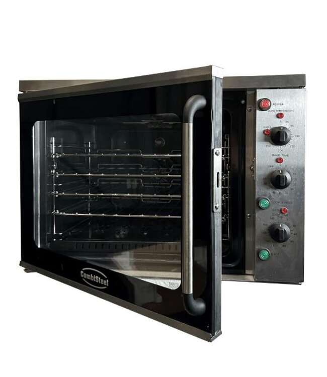 Heteluchtoven Cube SS-6 | 4x 550x365mm