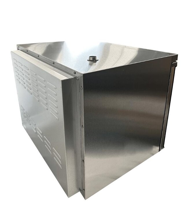 Heteluchtoven Cube SS-6 | 4x 550x365mm
