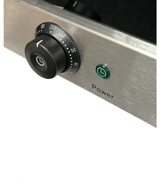 Heteluchtoven Cube SS-8 | Met stoomfunctie | 4x 400x600mm