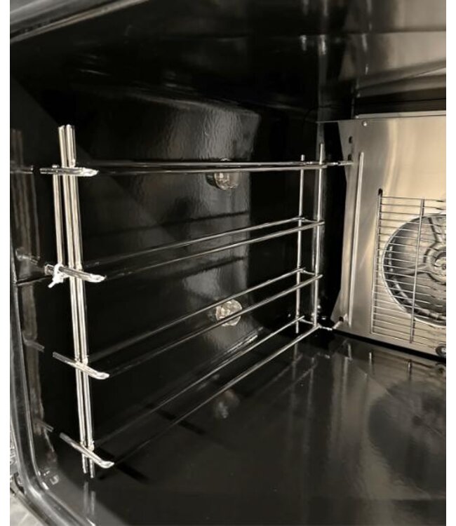 Heteluchtoven Cube SS-8 | Met stoomfunctie | 4x 400x600mm