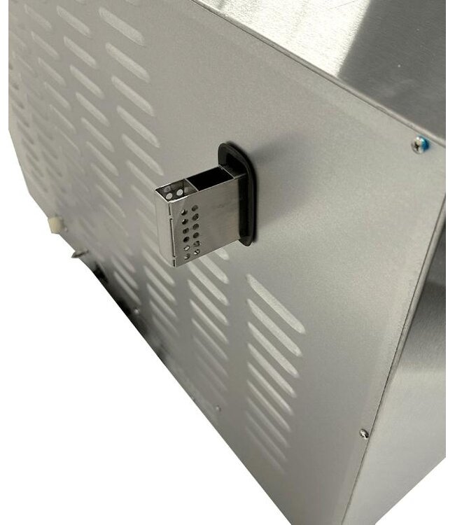 Heteluchtoven Cube SS-8 | Met stoomfunctie | 4x 400x600mm