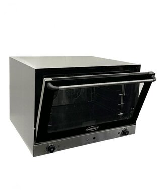 Combisteel Heteluchtoven Cube SS-8 | Met stoomfunctie | 4x 400x600mm