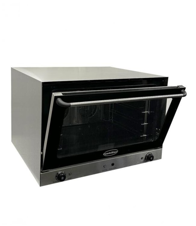 Heteluchtoven Cube SS-8 | Met stoomfunctie | 4x 400x600mm