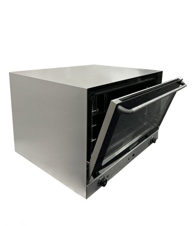 Heteluchtoven Cube SS-8 | Met stoomfunctie | 4x 400x600mm