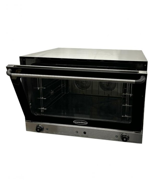 Heteluchtoven Cube SS-8 | Met stoomfunctie | 4x 400x600mm