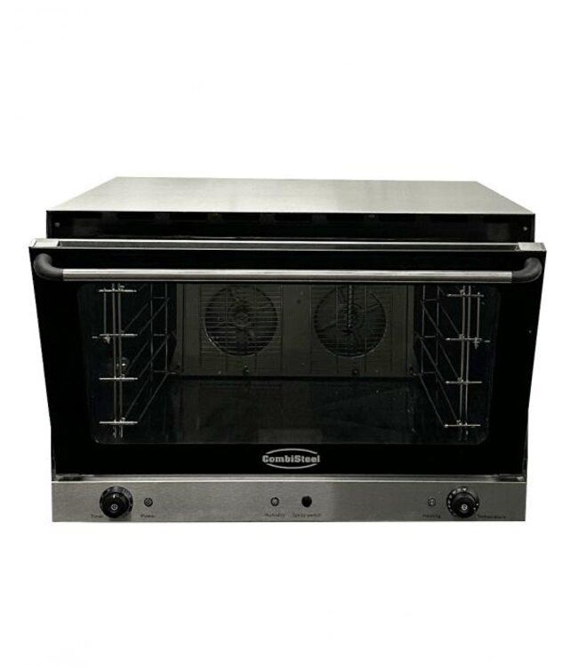 Heteluchtoven Cube SS-8 | Met stoomfunctie | 4x 400x600mm