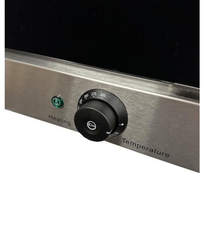 Heteluchtoven Cube SS-8 | Met stoomfunctie | 4x 400x600mm