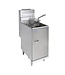 Friteuse gas | Pitco 35C+S | Aardgas | Olie 16-18kg | 45kg/u | (H)116,8x(B)38,4x(D)76,9