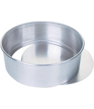Vogue Bakvorm met uitneembare bodem - Aluminium - 30,5cm