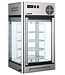 Saro Gebaksvitrine Isabell | 4 kanten glas | 108L | (H)87x(B)47x(D)47cm