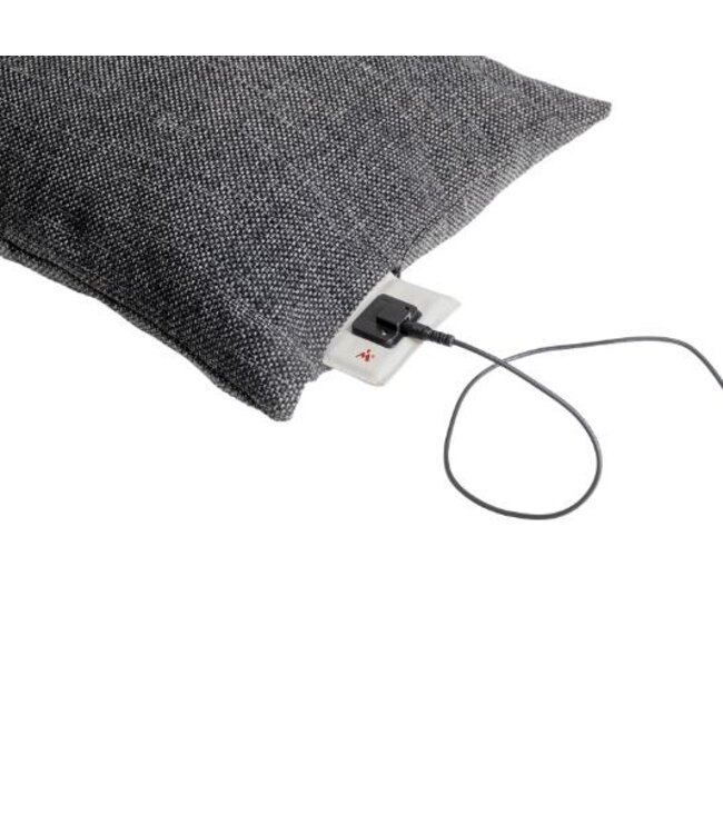 Warmtekussen | Draadloos | Oplaadbaar | Grijs