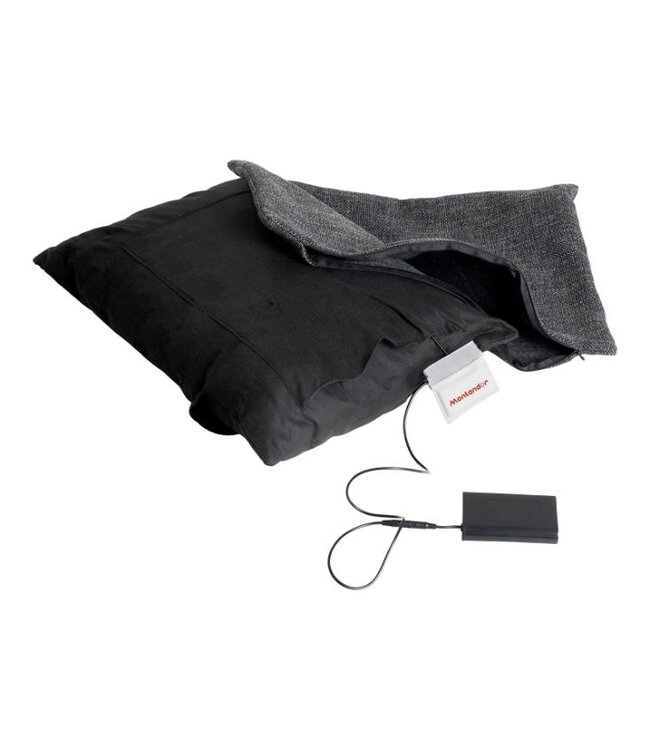 Warmtekussen | Draadloos | Oplaadbaar | Grijs