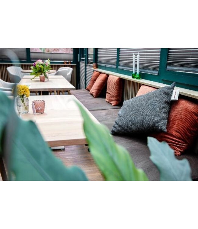 Warmtekussen | Draadloos | Oplaadbaar | Grijs