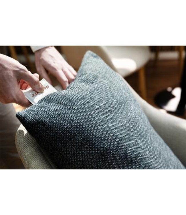 Warmtekussen | Draadloos | Oplaadbaar | Grijs