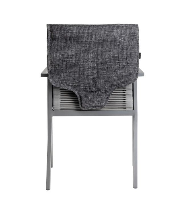 Verwarmde stoelhoes | Draadloos | Oplaadbaar | Grijs